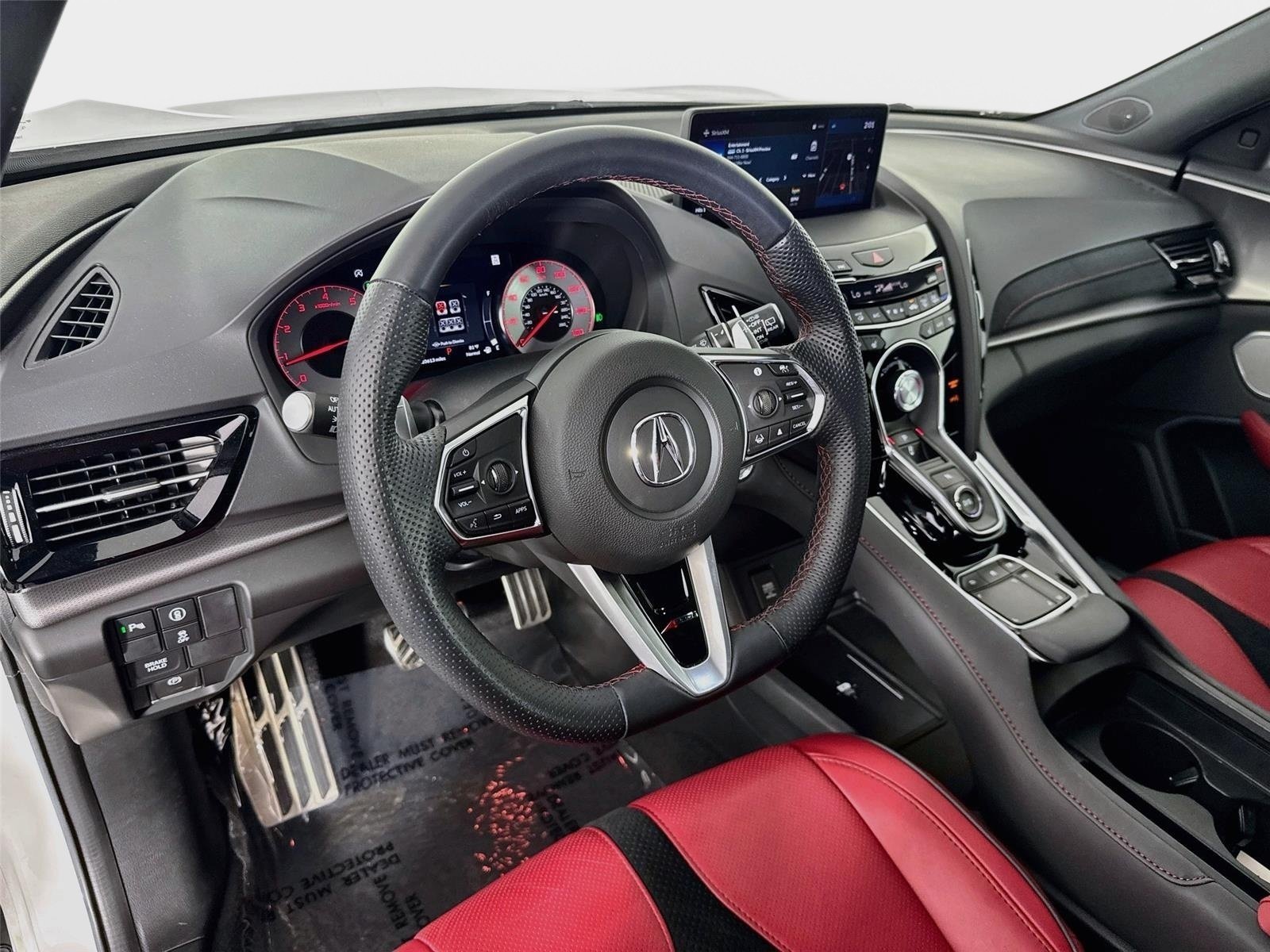 Used 2023 Platinum White Pearl Acura A-Spec Package image 9