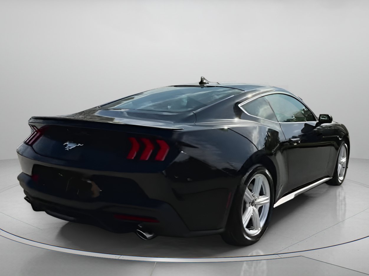 New 2026 Shadow Black Ford EcoBoost® Premium Fastback image 25