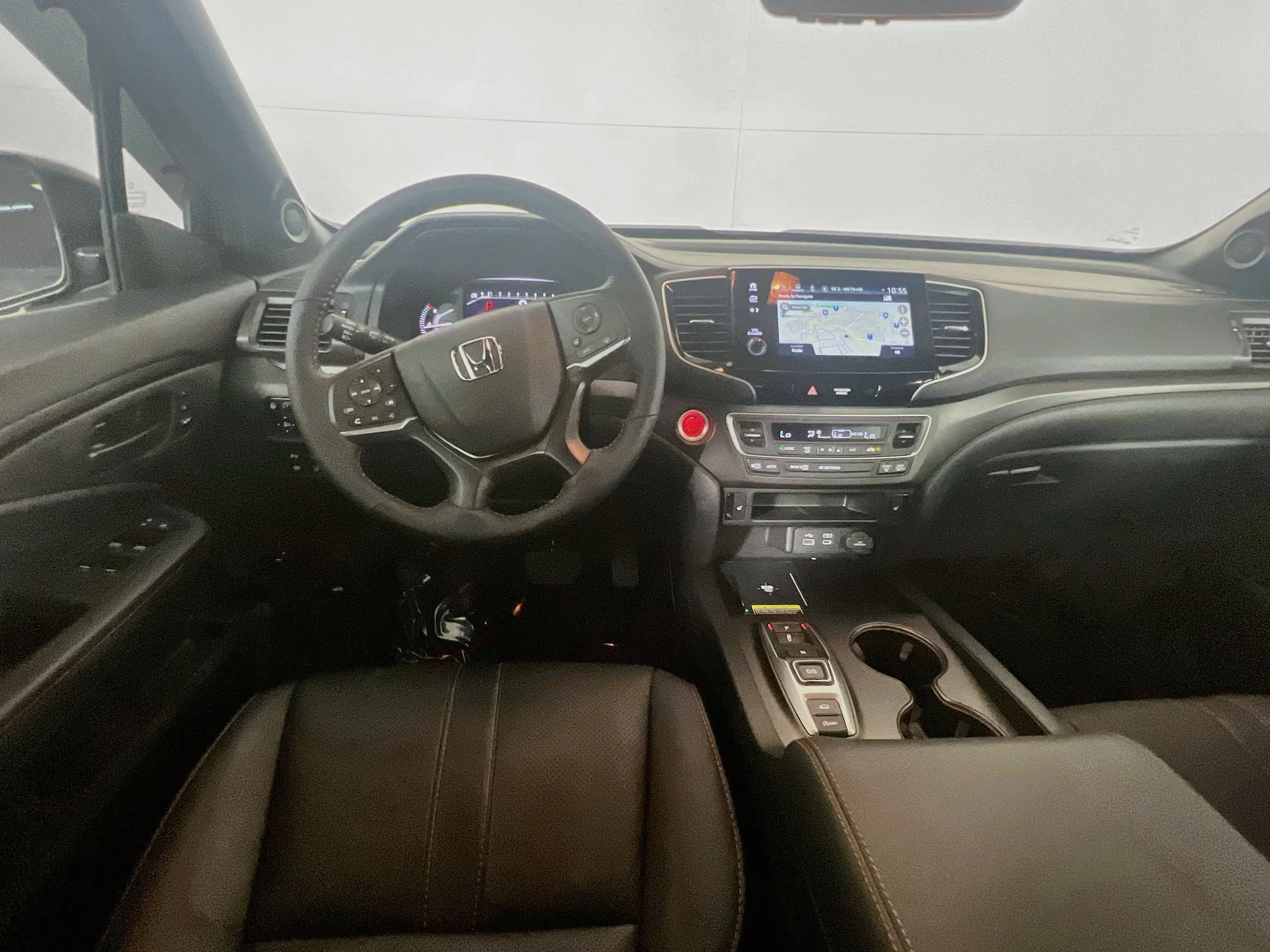 Certified Used 2025 Radiant Red Metallic II Honda AWD TRAILSPORT image 41