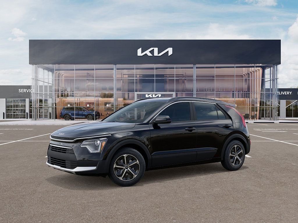 New 2026 Black Kia LX image 3