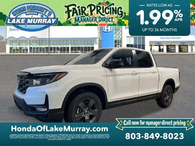 2026 Honda Ridgeline TrailSport