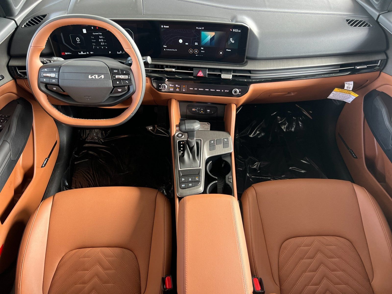 New 2026 Glacial White Pearl Kia X-Line image 14