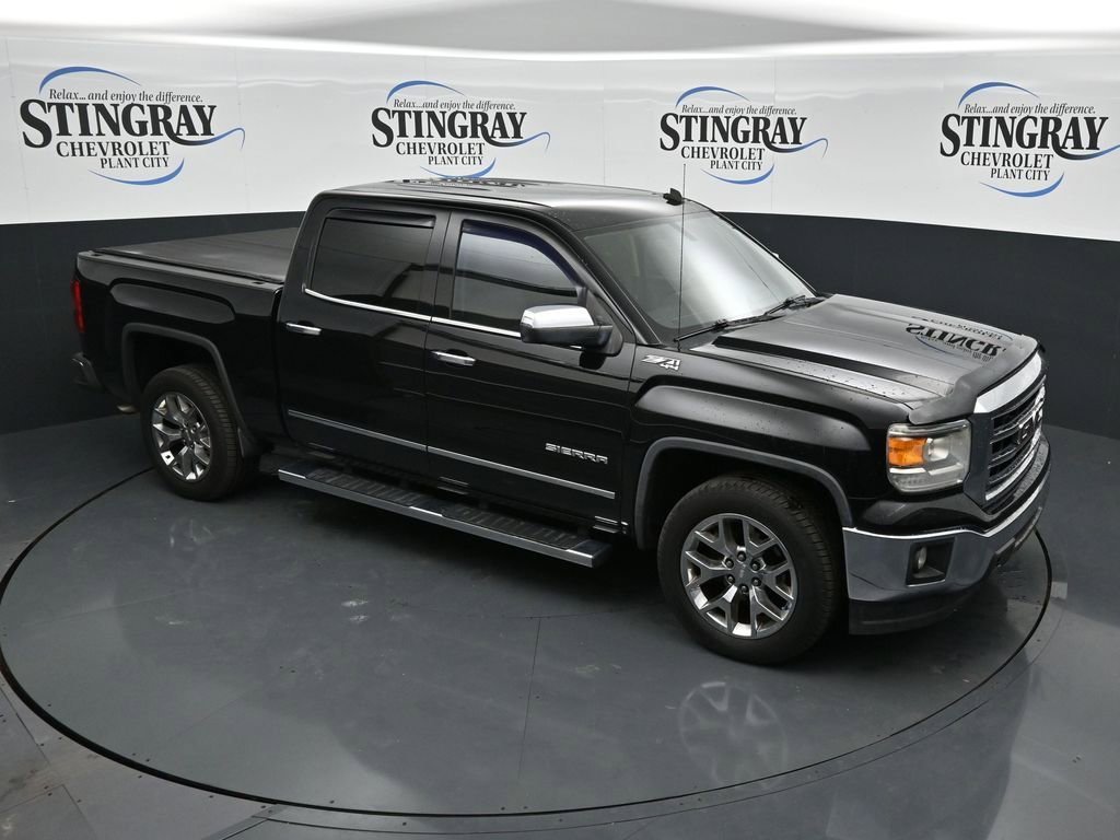 Used 2014 ONYX BLACK GMC SLT image 18
