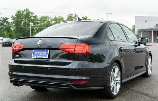 Used 2017 Blue Volkswagen GLI image 6