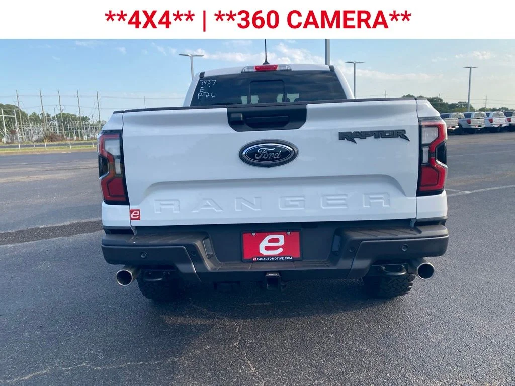 New 2026 Oxford White Ford Raptor® image 7
