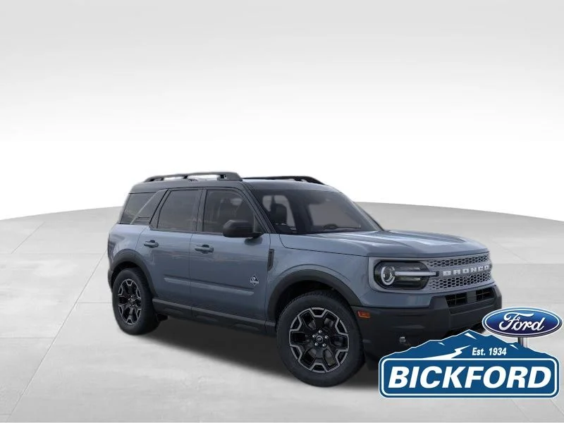 New 2026 Gray Ford Outer Banks image 7