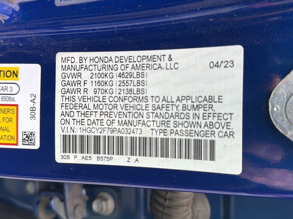 2023 Honda Accord Hybrid Sport-L - Photo 38