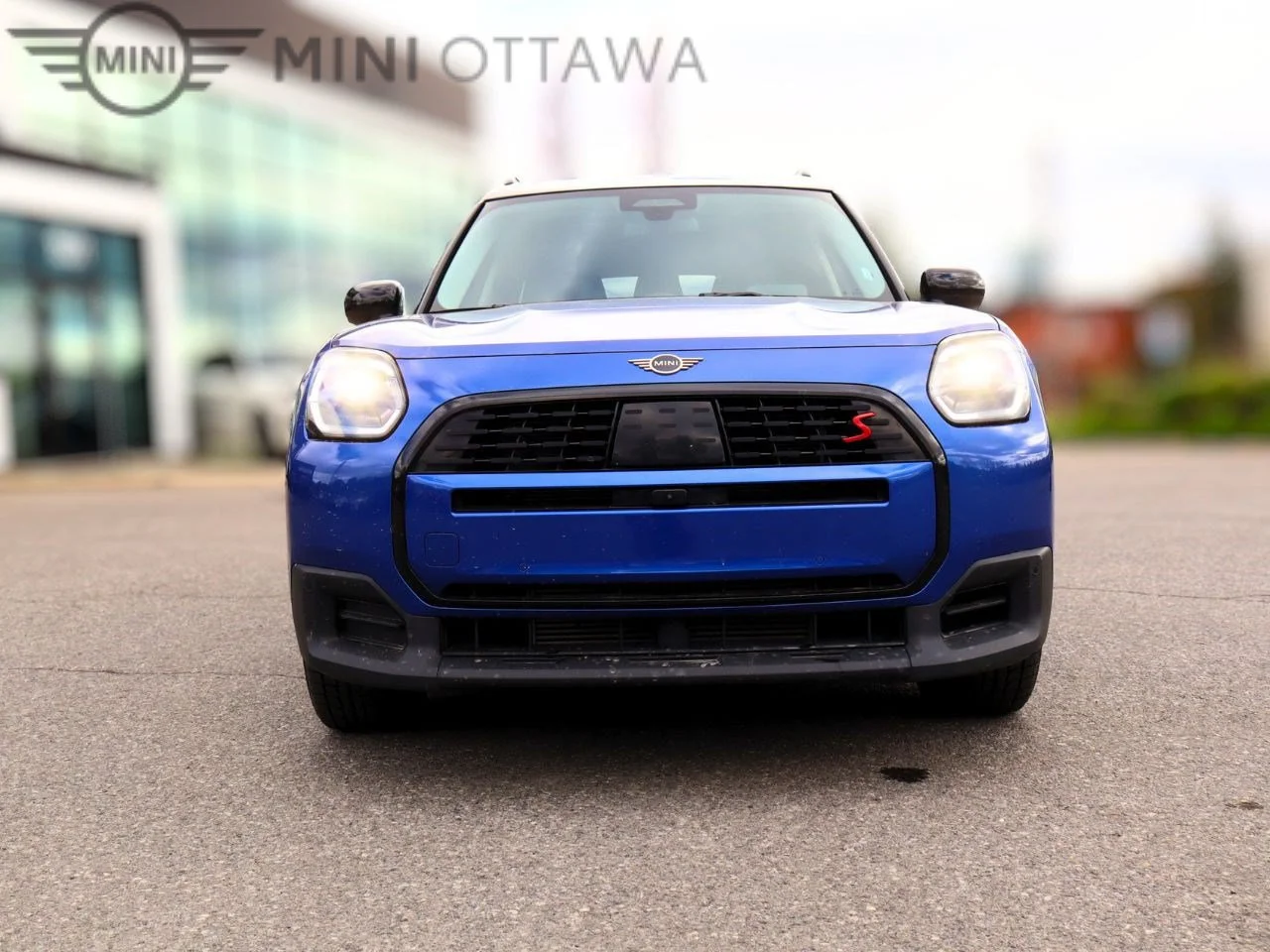 Used 2025 Blazing Blue MINI Cooper S image 31