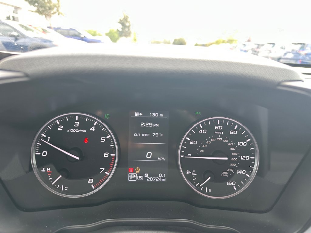 Used 2025 Red Subaru Premium image 10