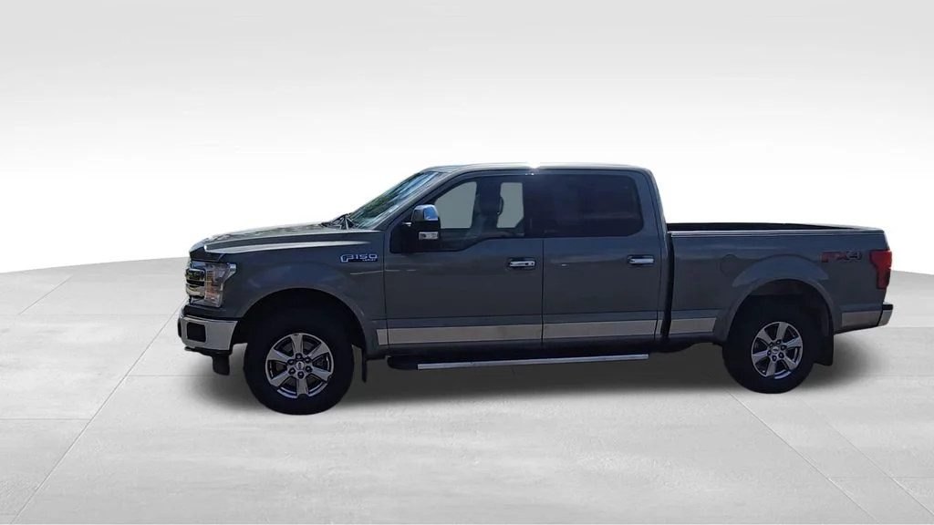 Used 2019 Green Ford Lariat image 4