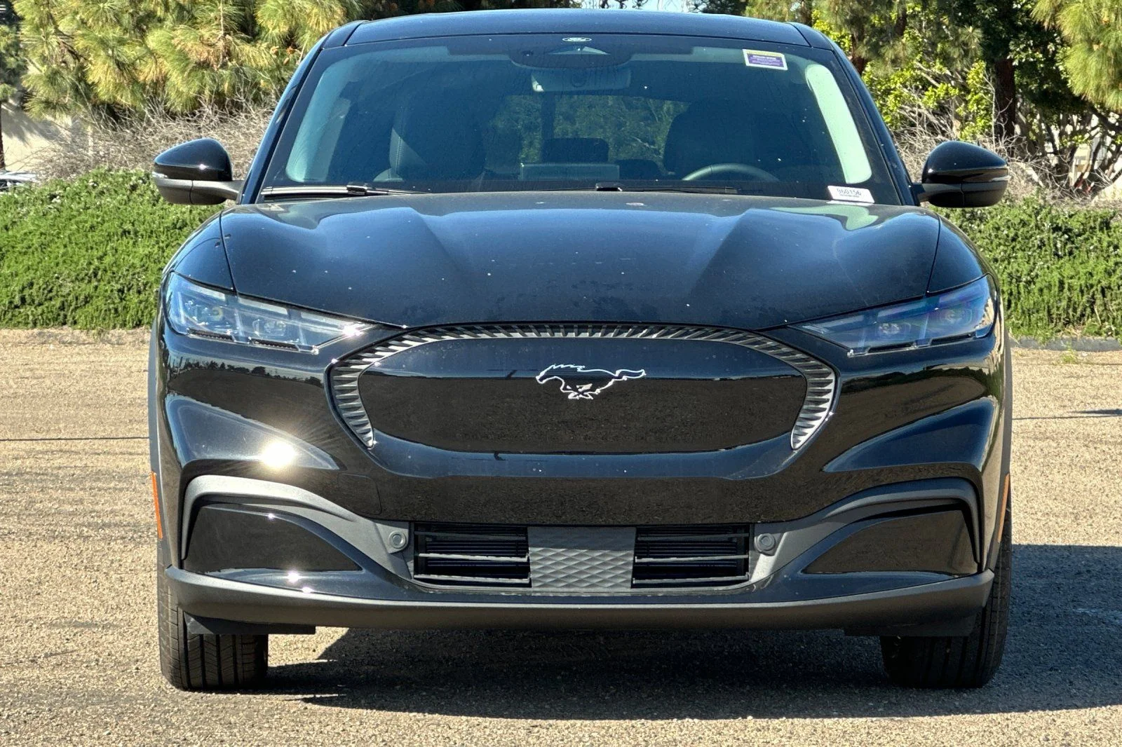 New 2026 Shadow Black Ford Select image 5
