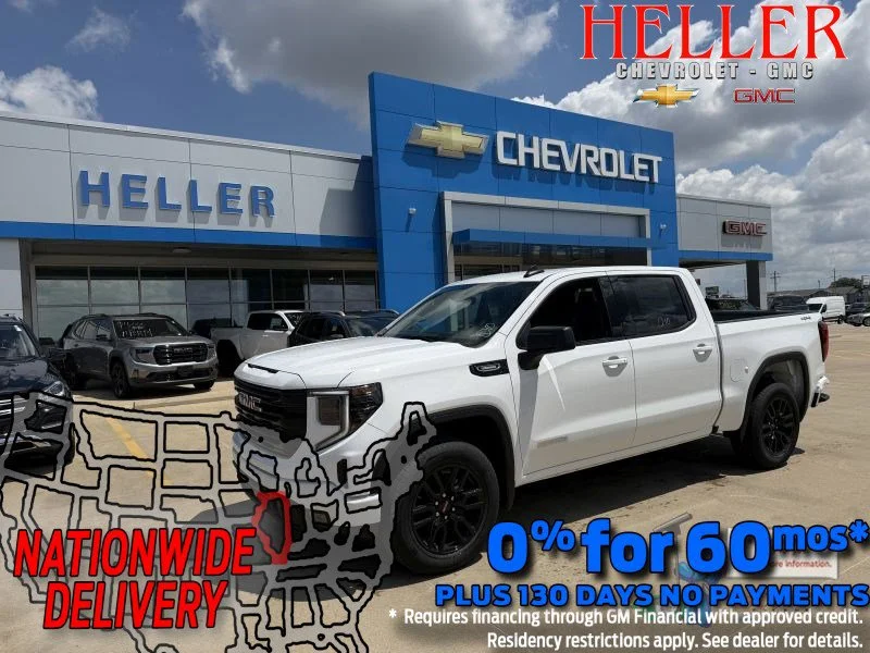New 2026 Summit White GMC Elevation image 1