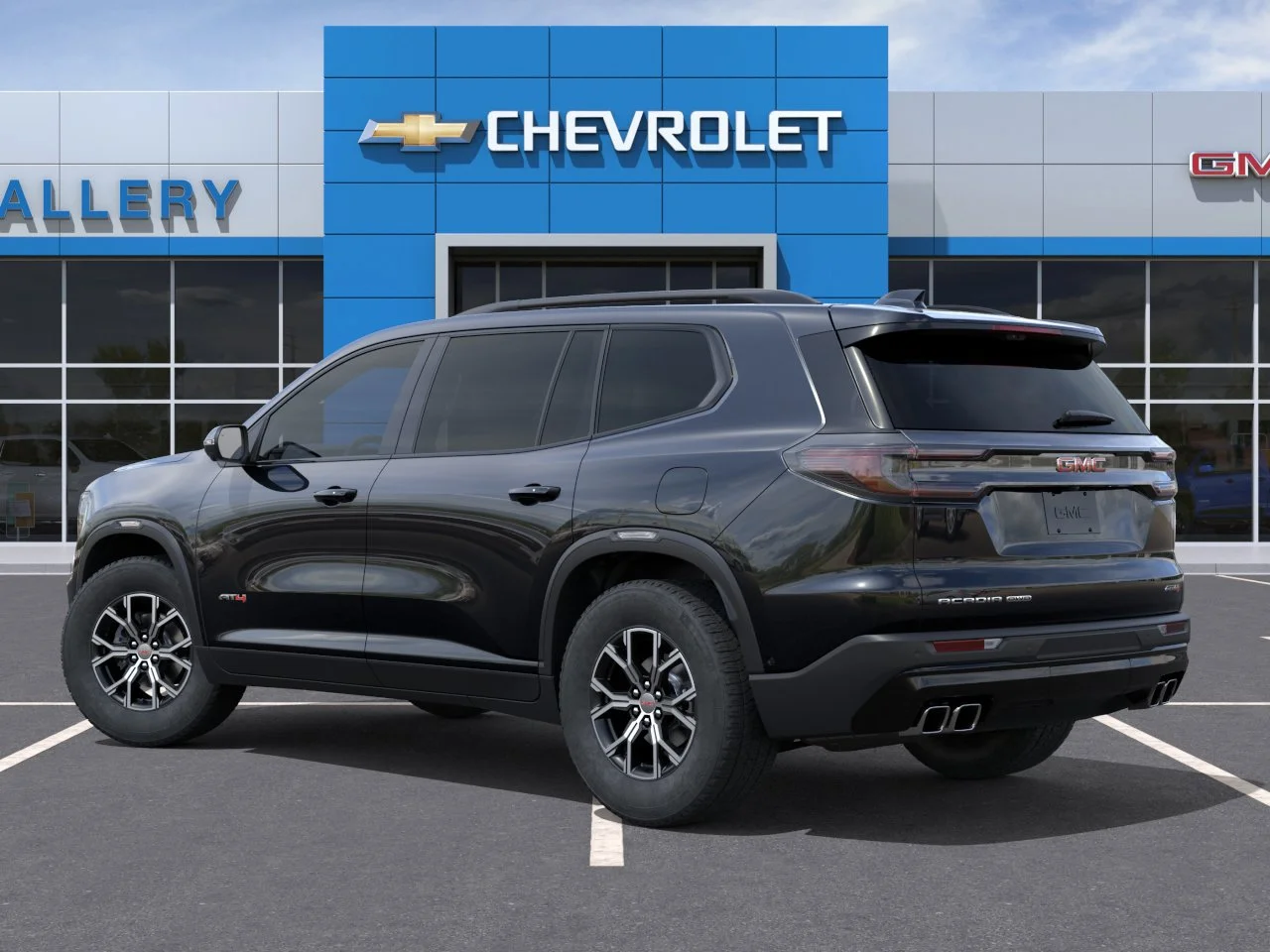 New 2026 Ebony Twilight Metallic GMC AT4 image 3