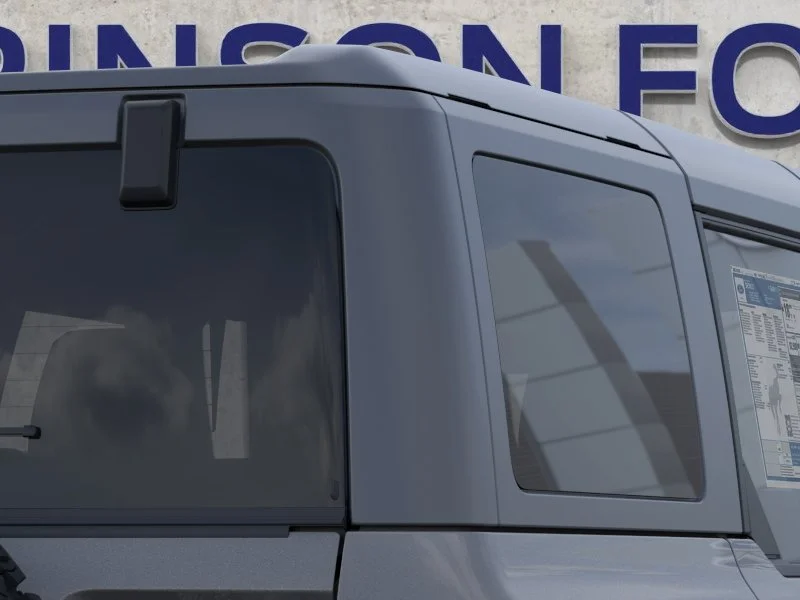New 2025 Carbonized Gray Metallic Ford Badlands® image 50