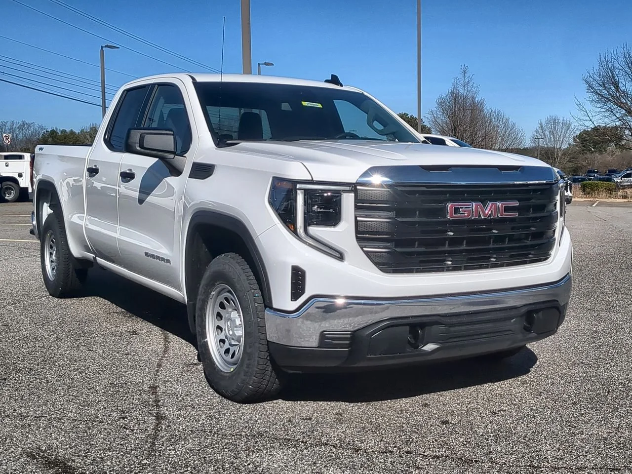 New 2026 Summit White GMC Pro image 2