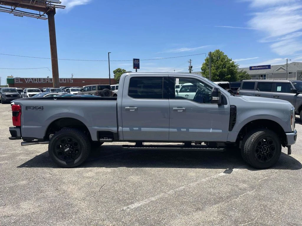 New 2026 Gray Ford Lariat image 2
