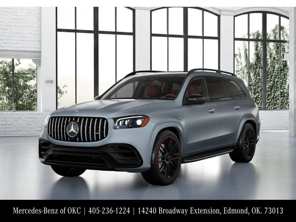 New 2026  Mercedes-Benz GLS 63 AMG® image 40