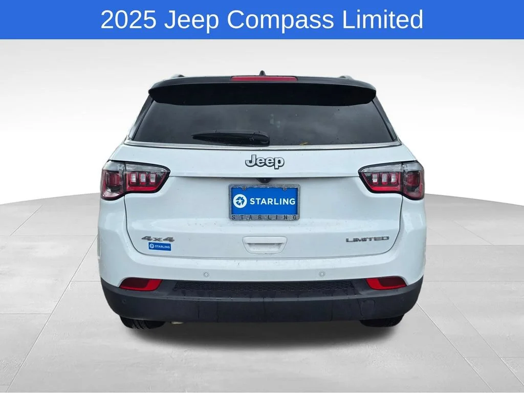 Used 2025 White Jeep Limited 4x4 image 8