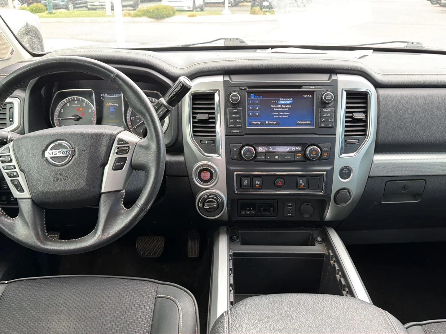Used 2017 Deep Blue Pearl Nissan PRO-4X image 18