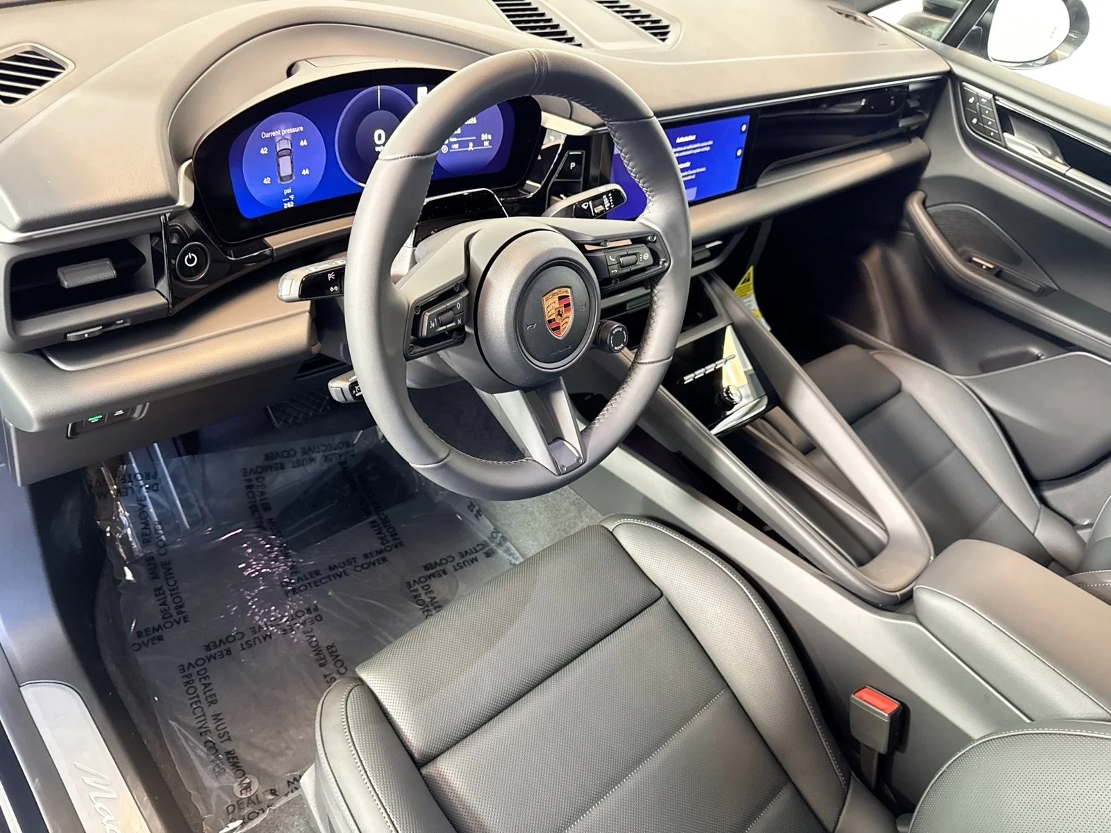 Certified Used 2026 Grey Porsche Electric 4 image 4
