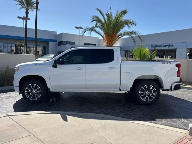 New 2026 White Chevrolet RST image 3