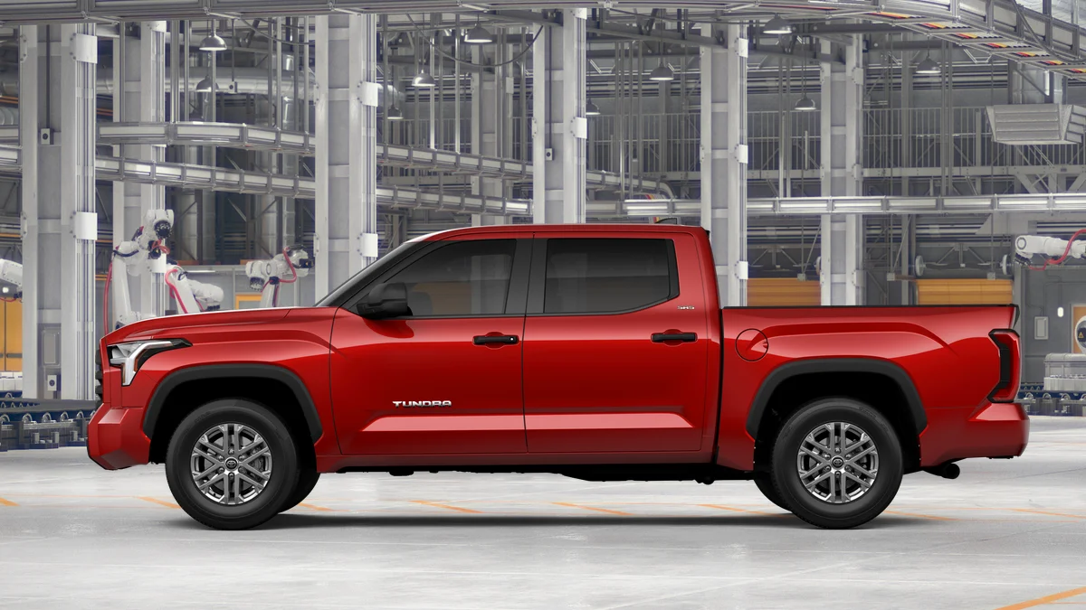 New 2026 Supersonic Red Toyota SR5 image 4