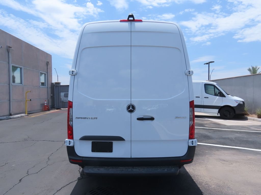 New 2025 Arctic White Mercedes-Benz Cargo 144 WB image 6