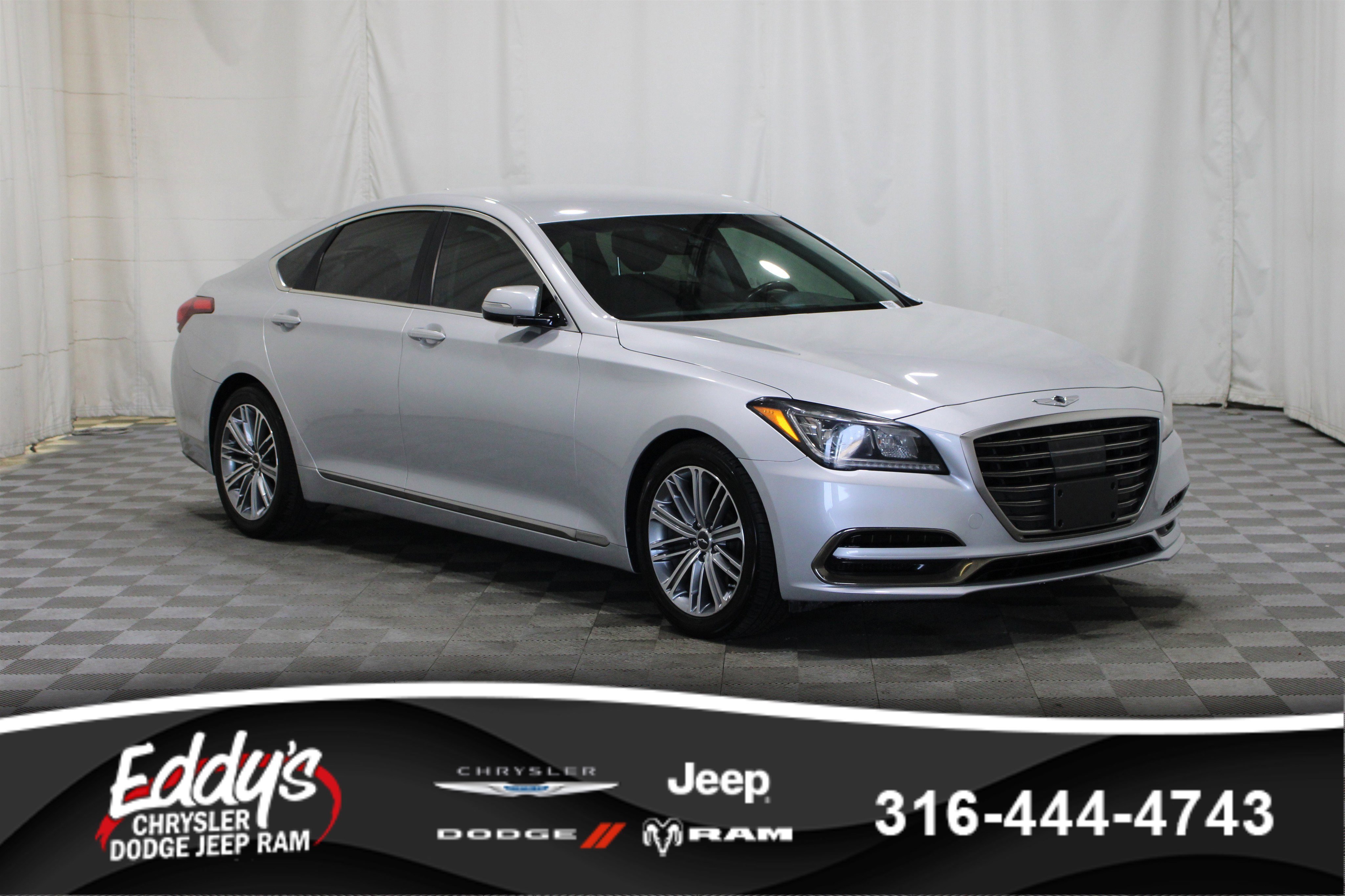 2019 GENESIS G80 Base