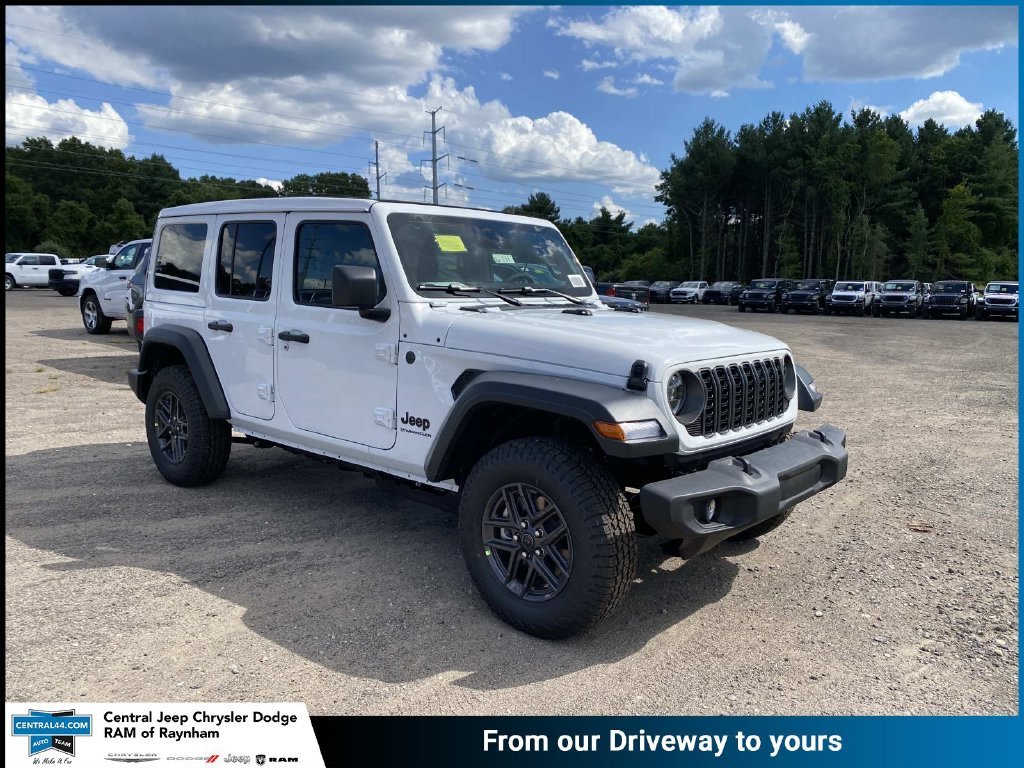 New 2027 Bright White Clear-Coat Paint Jeep Sport S image 1