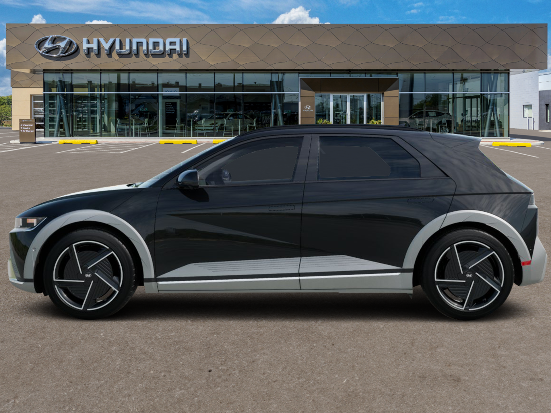 New 2027 Abyss Black Hyundai Limited image 3
