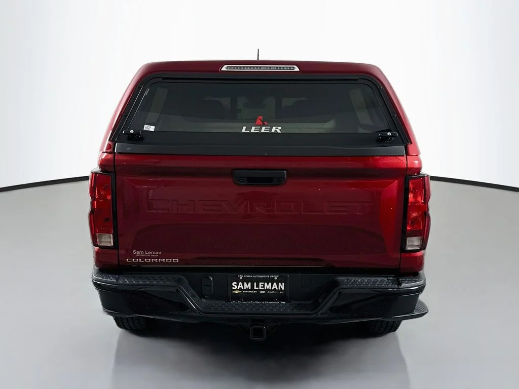Used 2023 Red Chevrolet Trail Boss image 6