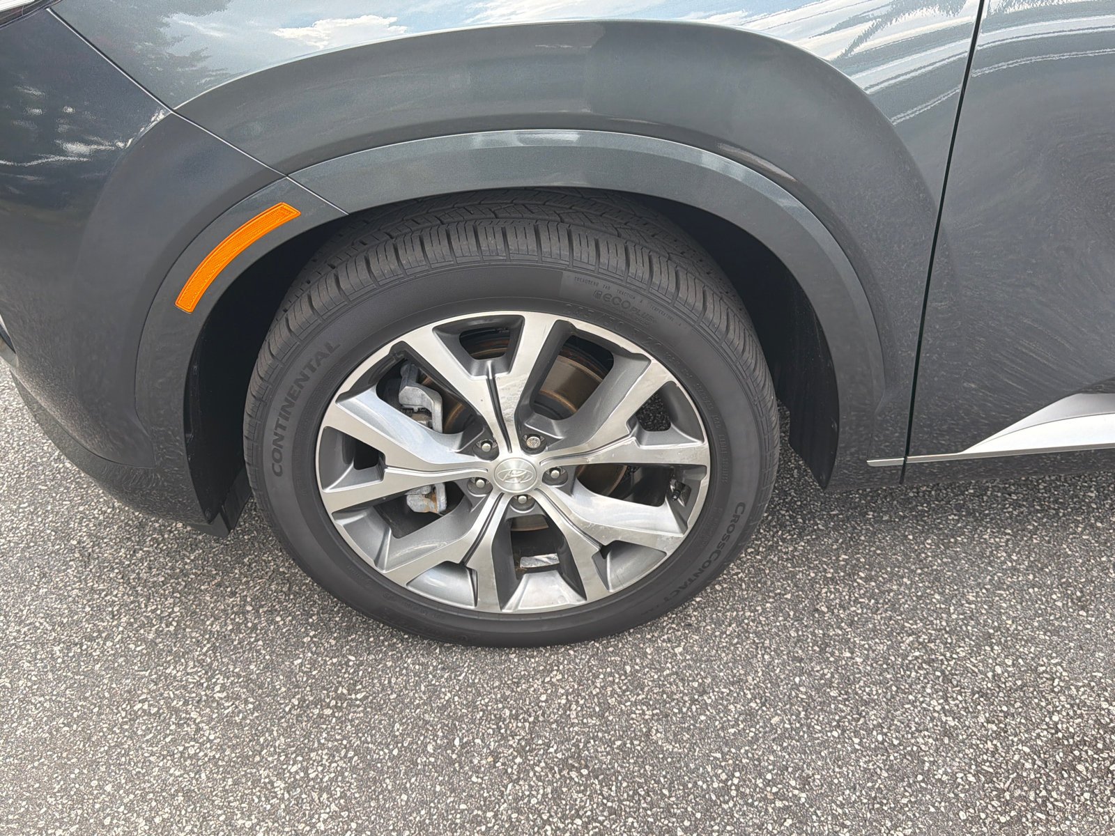 Used 2022 Steel Graphite Hyundai Limited image 12