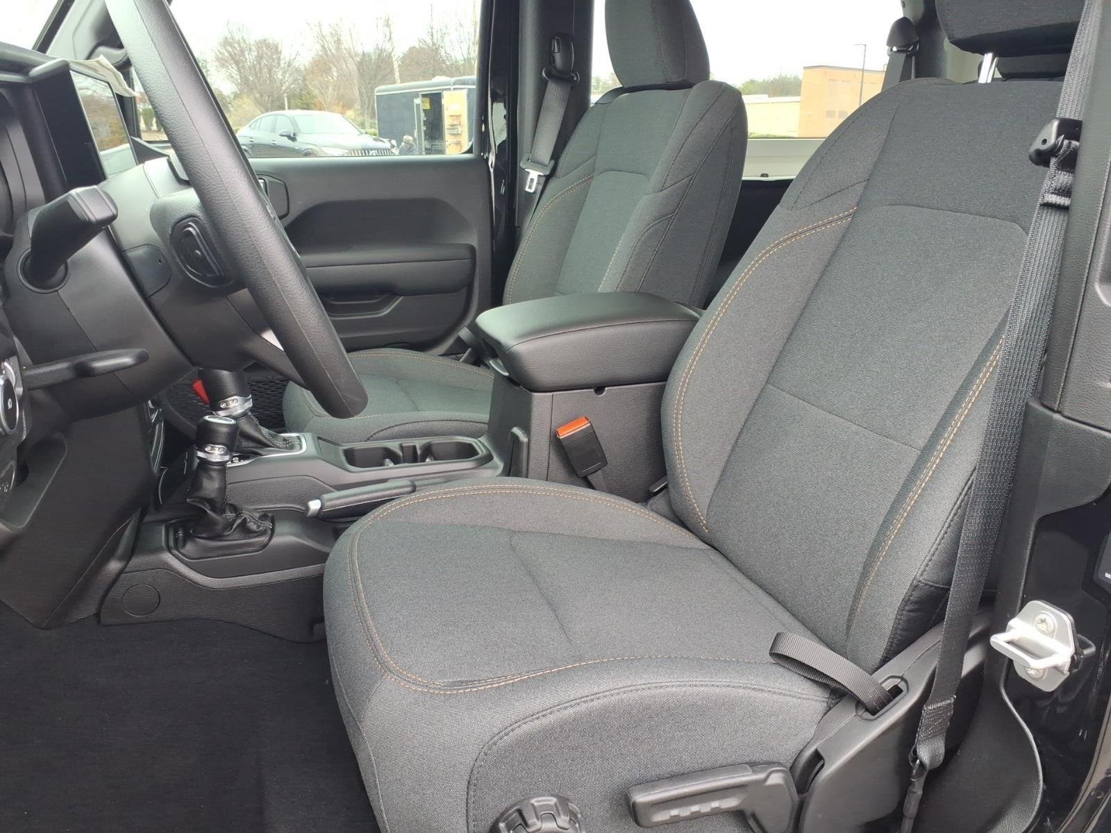 New 2026 Black Clearcoat Jeep Sport image 17