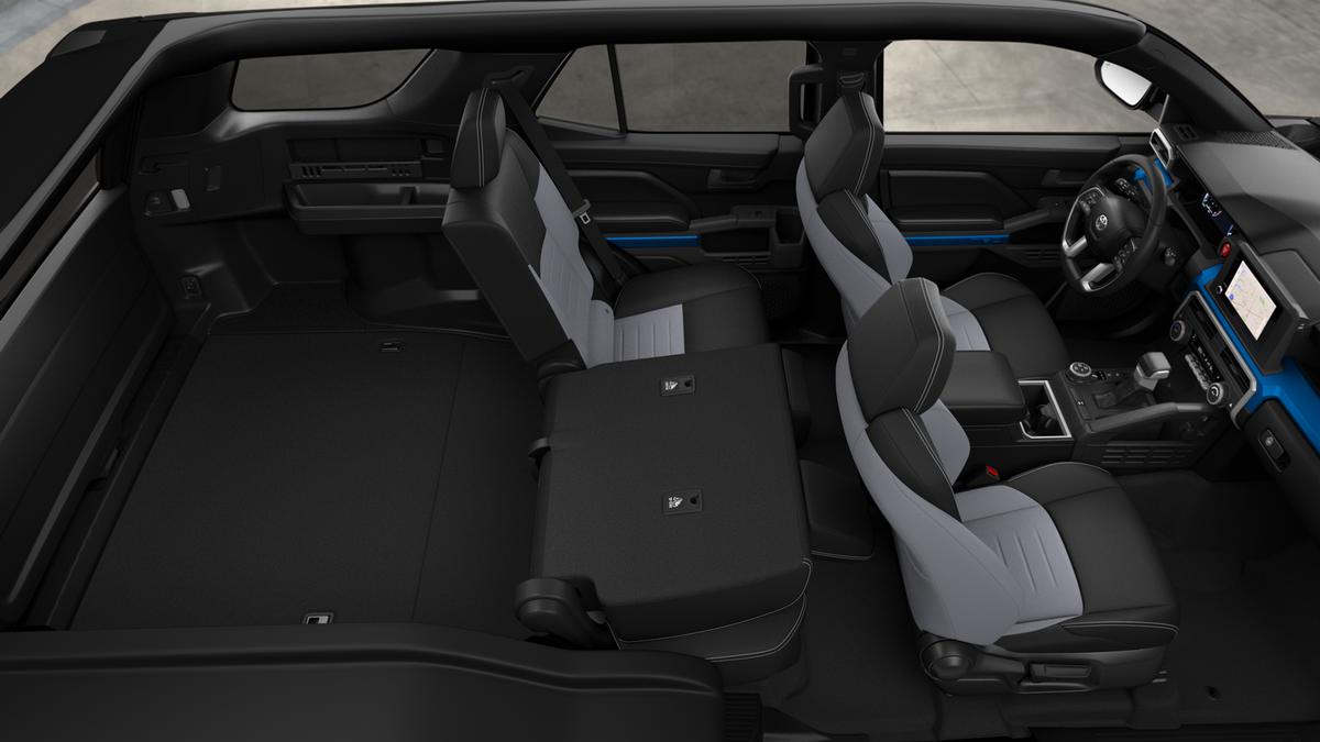 New 2026 Black Toyota TRD Off-Road image 22