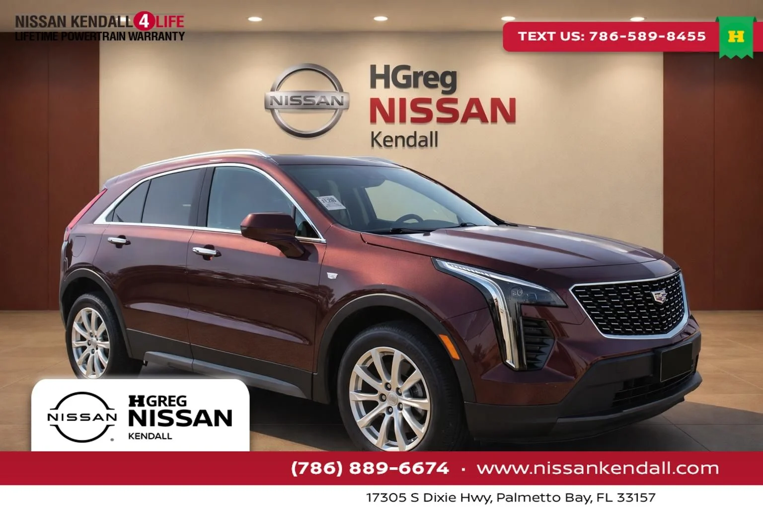2023 Cadillac XT4 Luxury AWD's photo