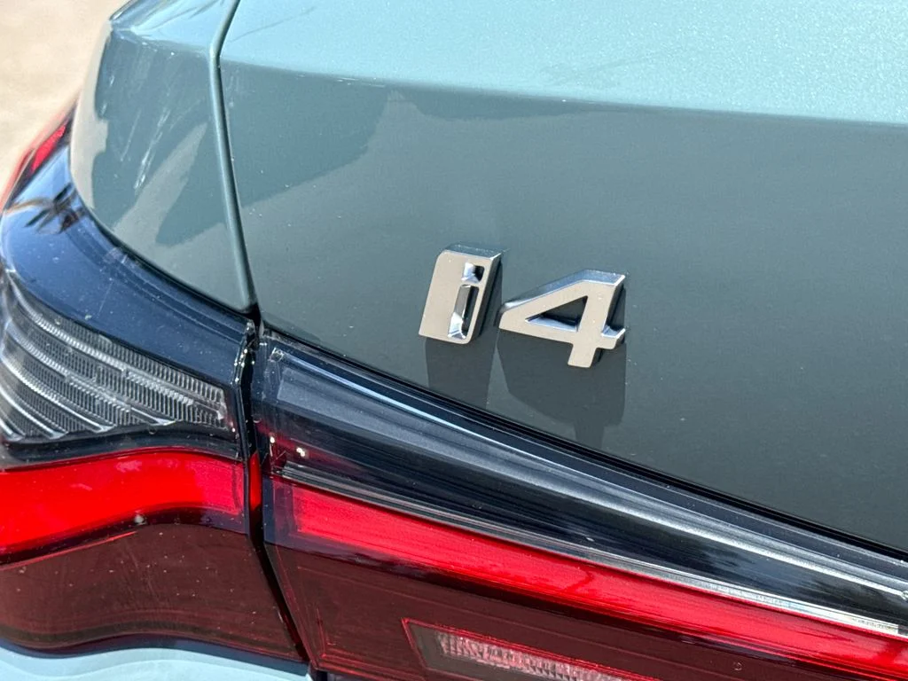 New 2026 Green BMW eDrive40 image 10