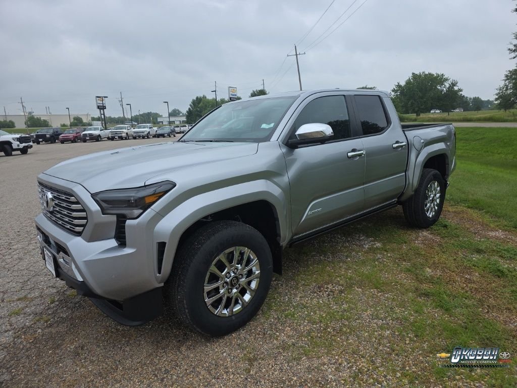 New 2026 Silver Toyota Limited image 5
