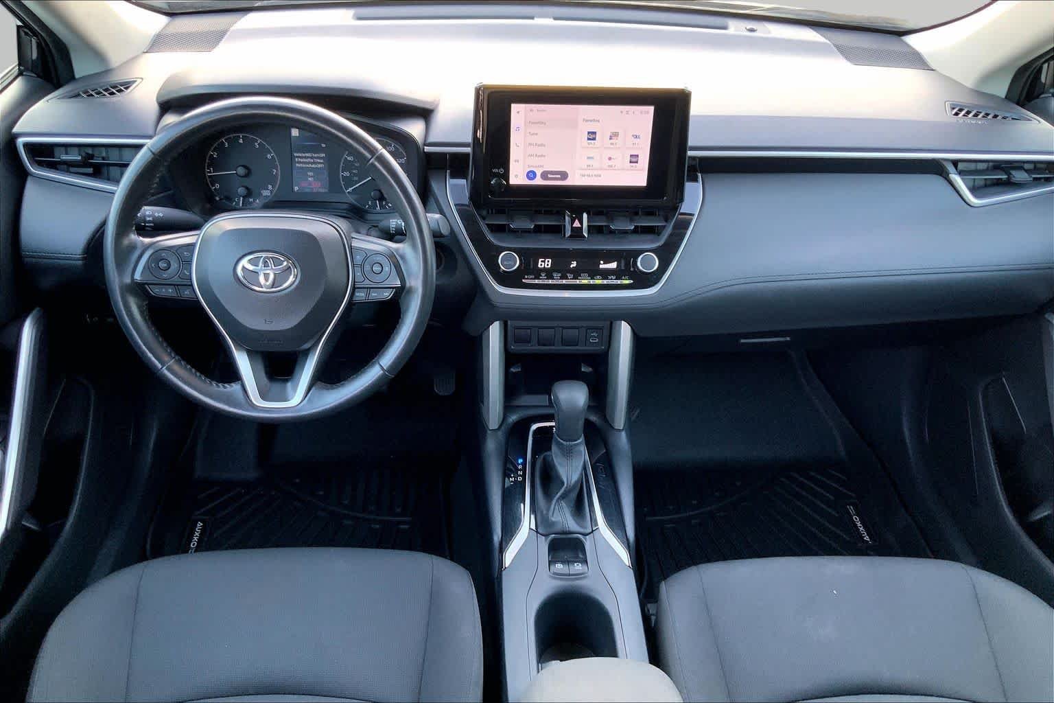 Used 2024 Jet Black Toyota LE image 14