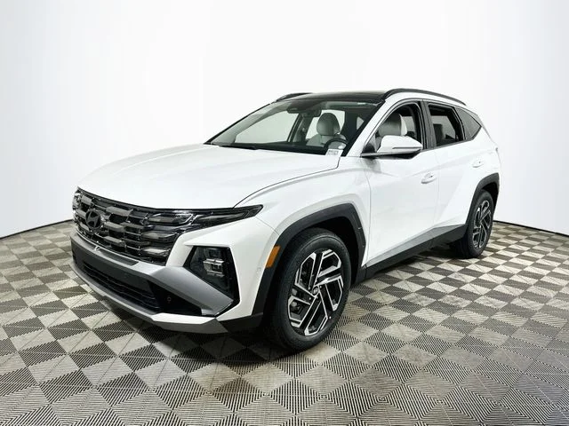 New 2026 Hyundai TUCSON Limited