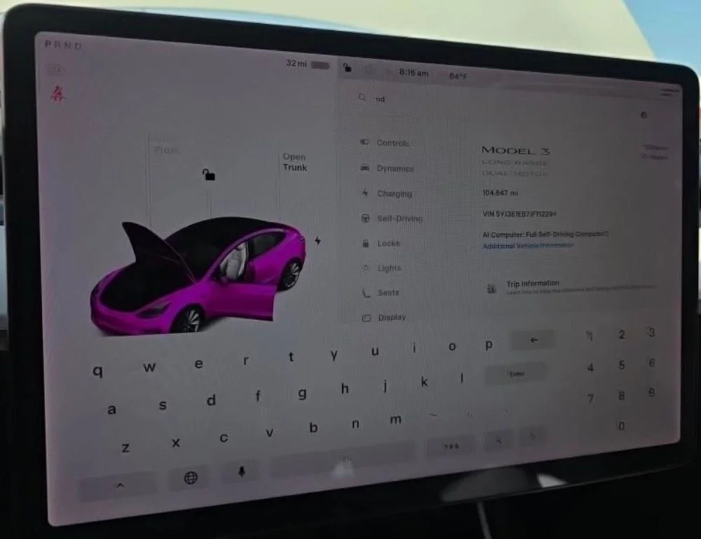 Used 2018 White Tesla Long Range image 20