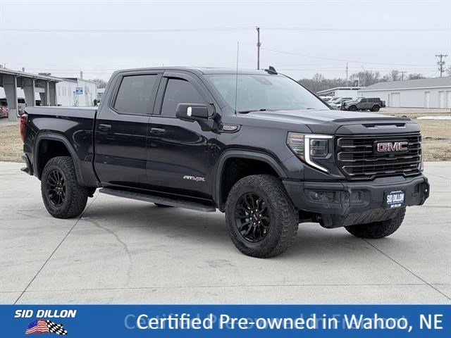 Used 2023 Titanium Rush Metallic GMC AT4X image 2