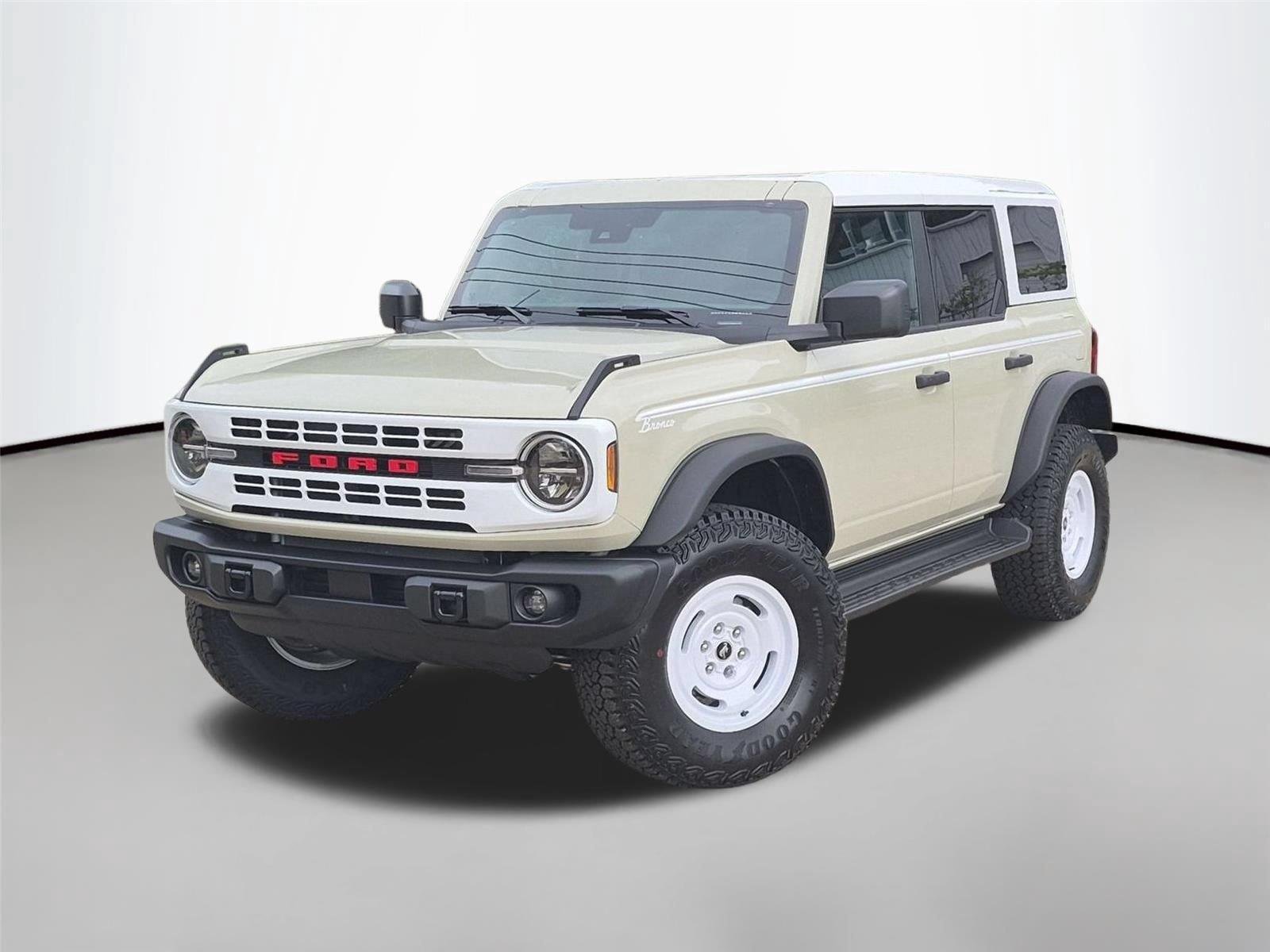 New 2026 Desert Sand Ford Heritage Edition image 1
