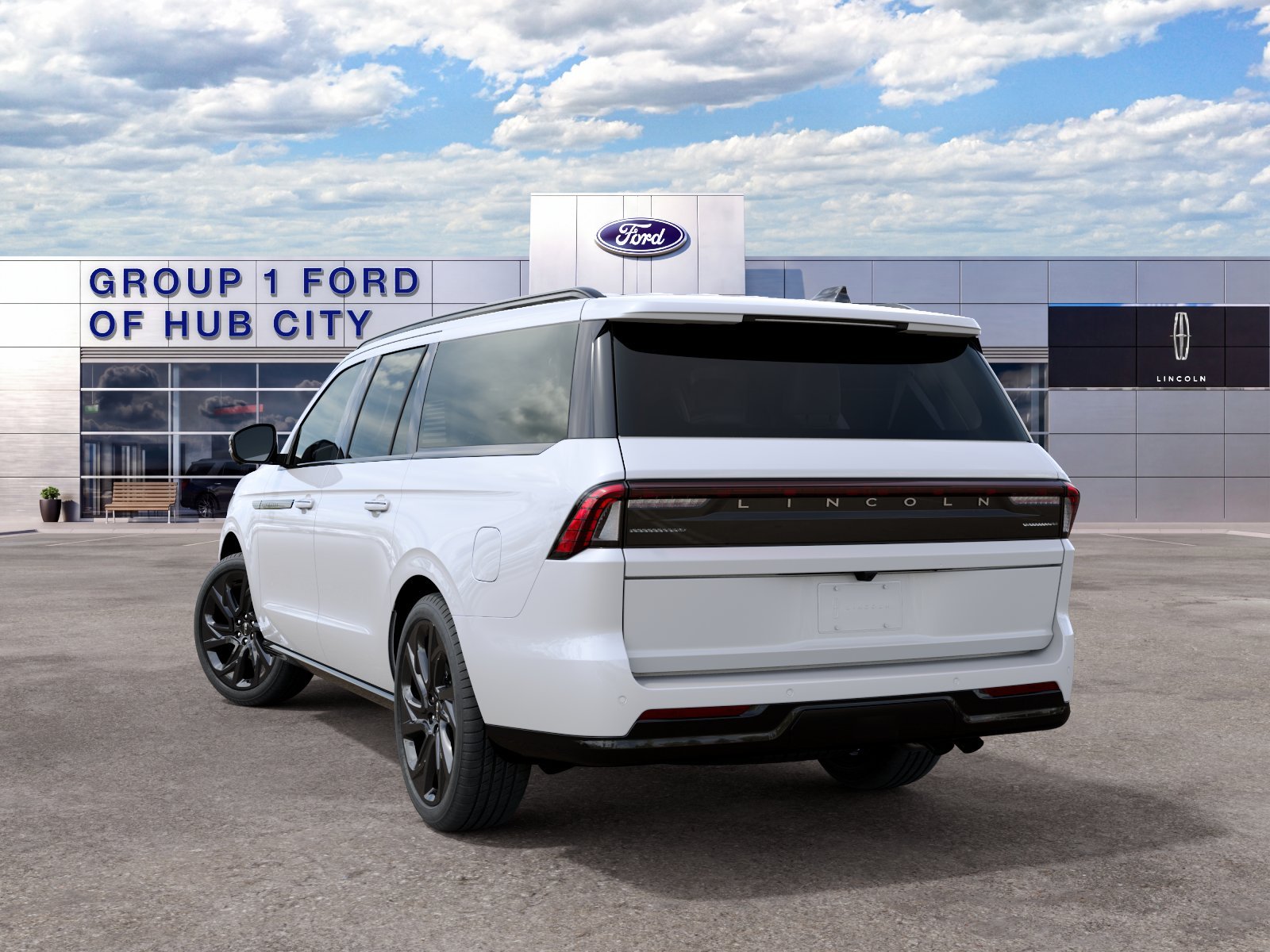 New 2027 Pristine White Metallic Tri-Coat Lincoln Reserve L image 8