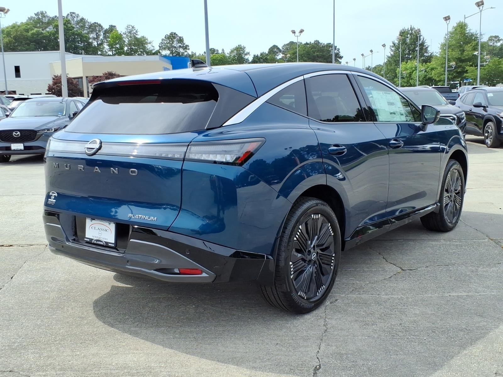 New 2026 Aurora Blue Pearl Metallic Nissan Platinum image 7