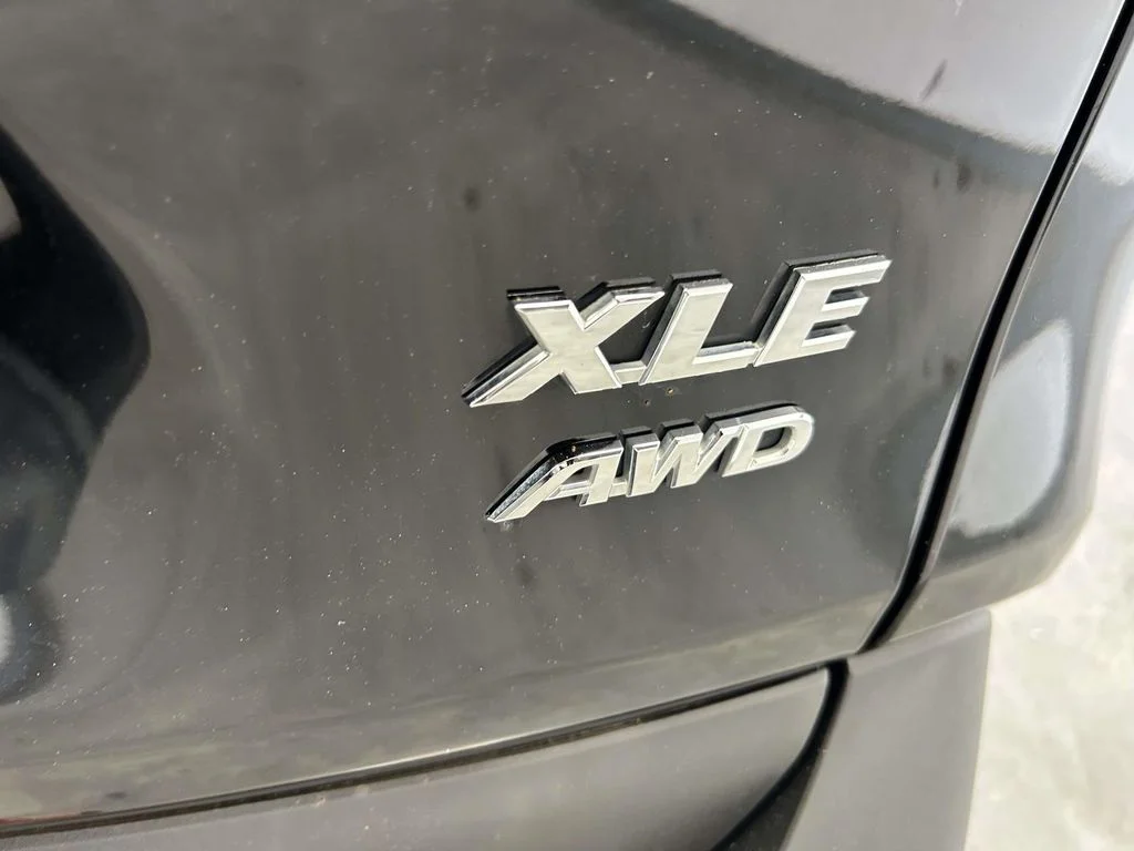 Used 2025 Black Toyota XLE image 11