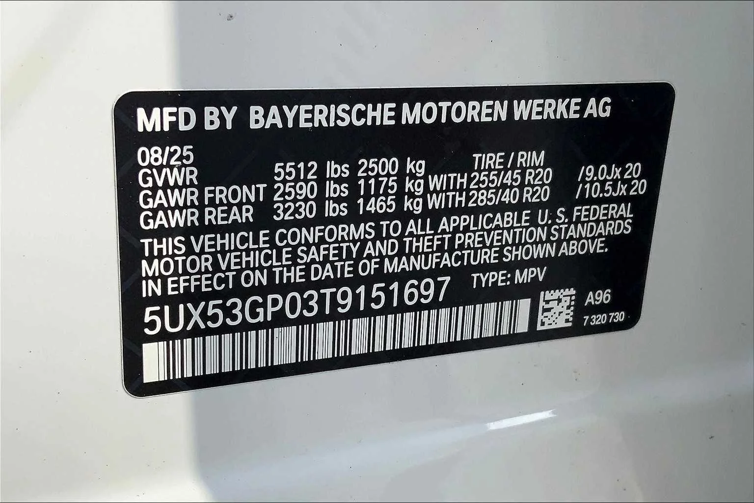 2026 BMW X3 30 - Photo 19