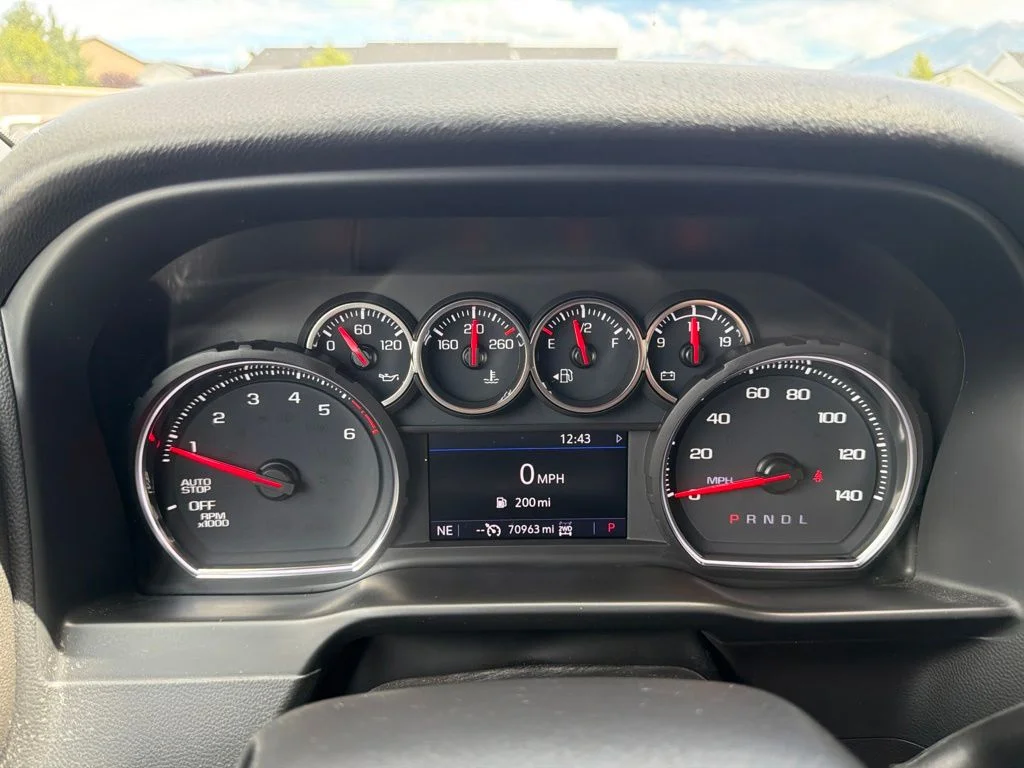 Used 2021 Blue Chevrolet RST image 16