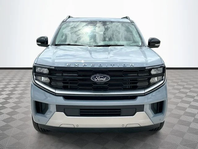 New 2026 Gray Metallic Ford Platinum image 2