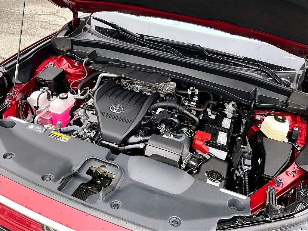 Used 2024 Red Toyota Limited image 36