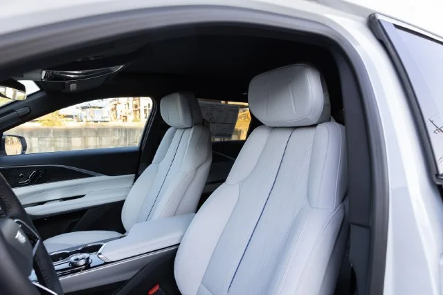 New 2025 Crystal White Tricoat Cadillac Luxury 1 image 11